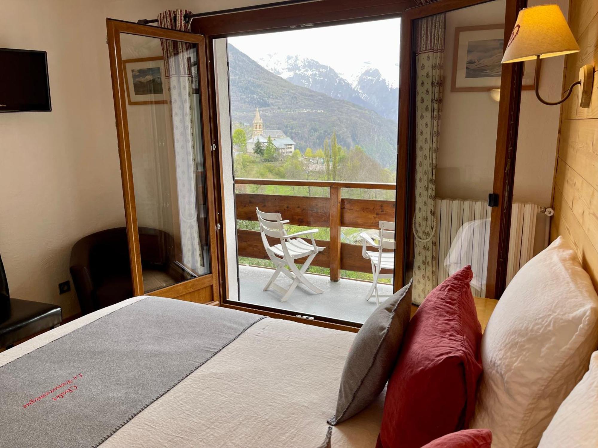 Mizoen Hotel Chalet Le Panoramique מראה חיצוני תמונה