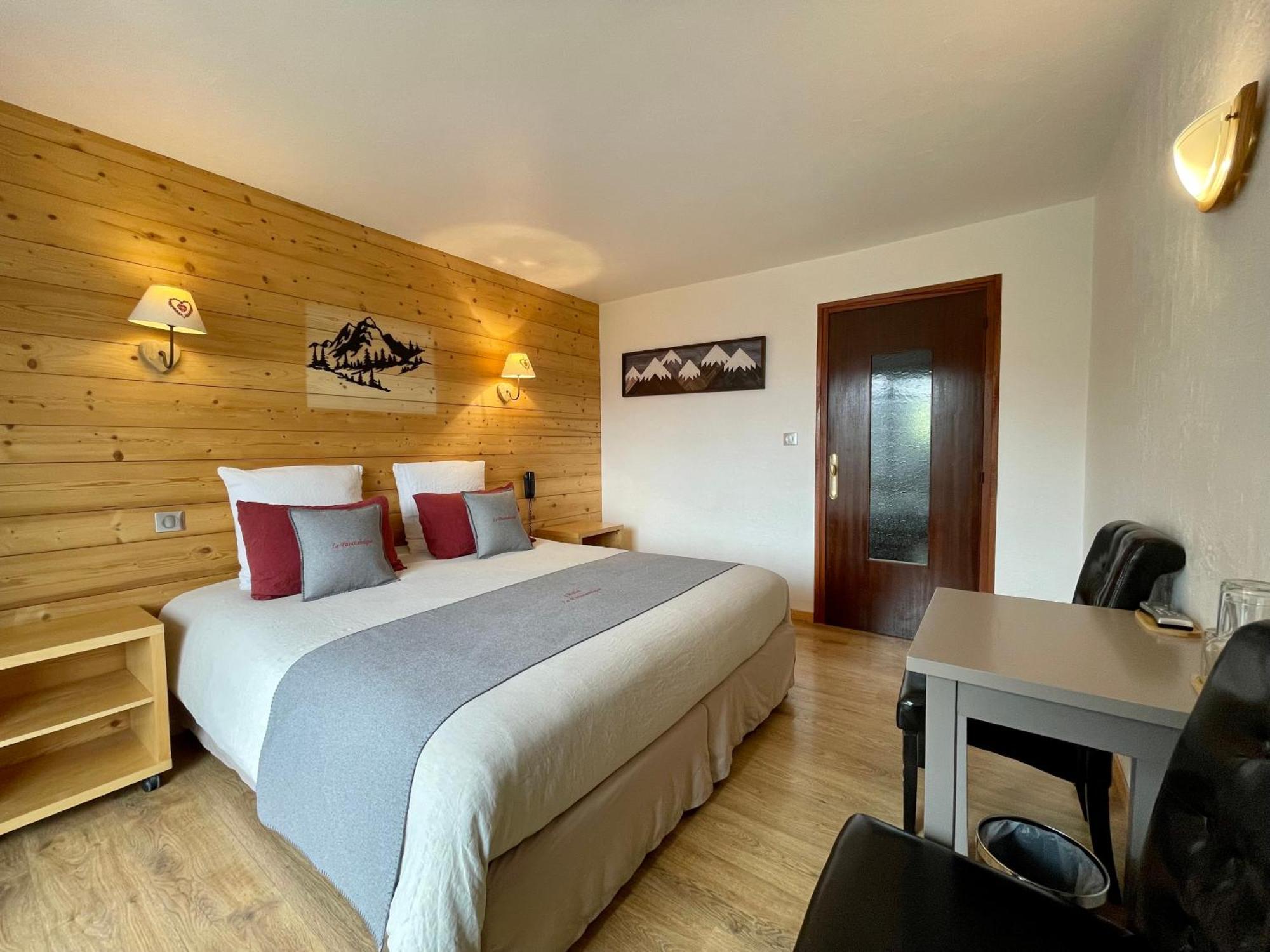 Mizoen Hotel Chalet Le Panoramique מראה חיצוני תמונה