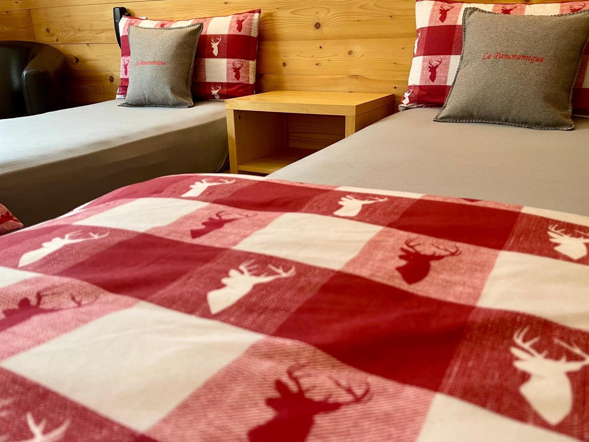 Mizoen Hotel Chalet Le Panoramique מראה חיצוני תמונה
