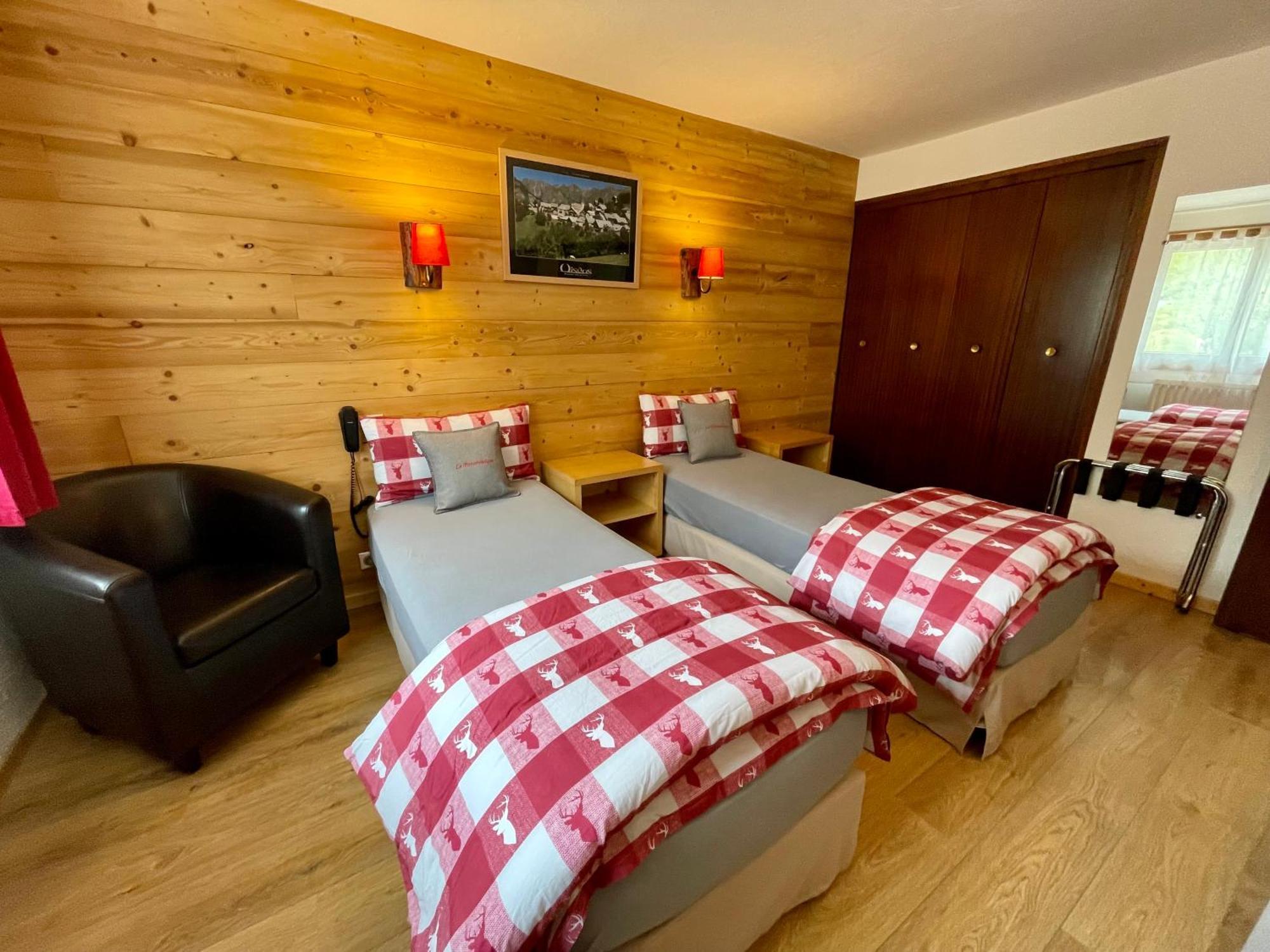 Mizoen Hotel Chalet Le Panoramique מראה חיצוני תמונה