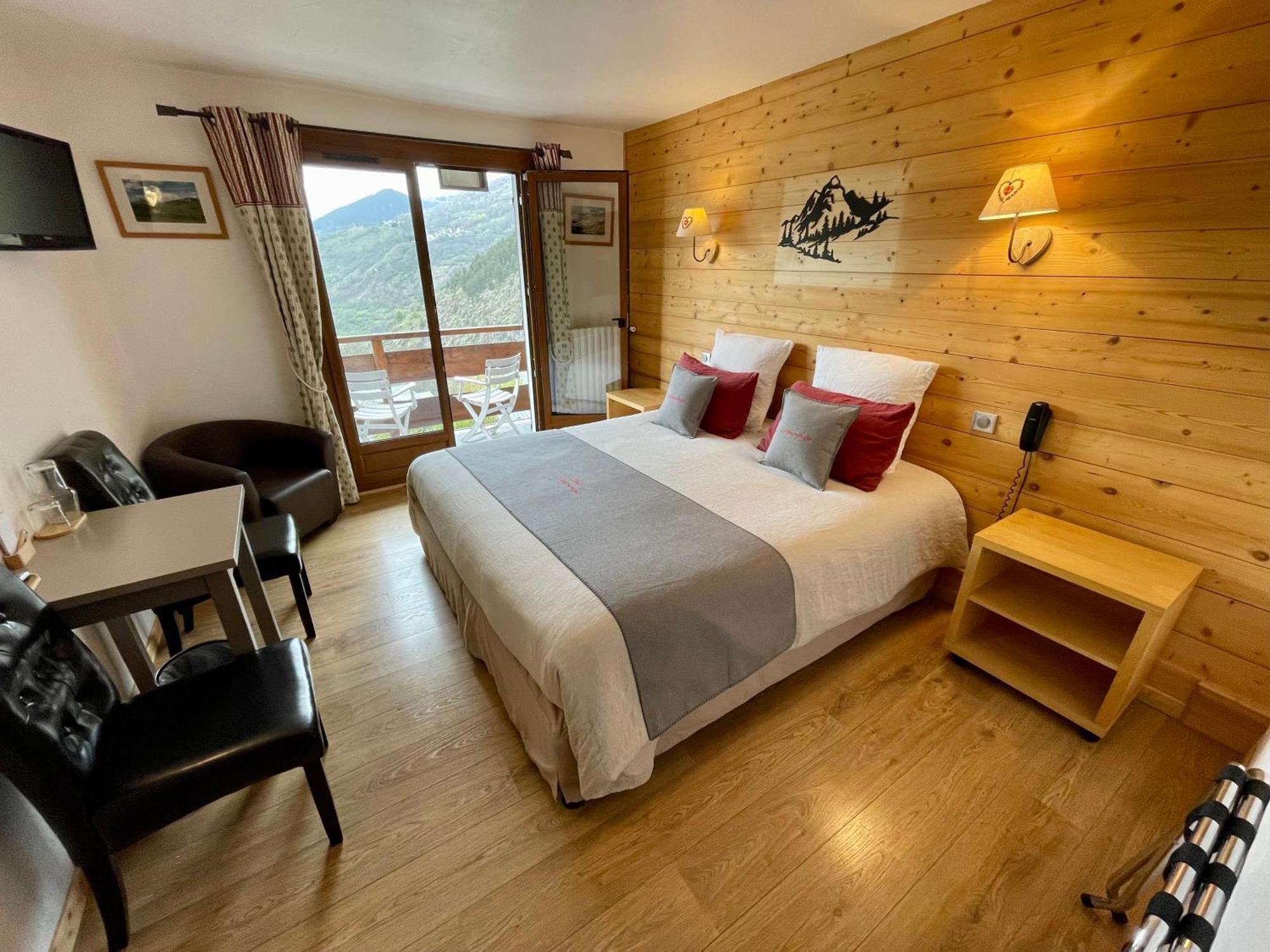 Mizoen Hotel Chalet Le Panoramique מראה חיצוני תמונה